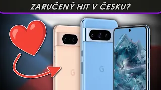 Telefony Google Pixel ofiko v ČR! Mají nečekanou výhodu