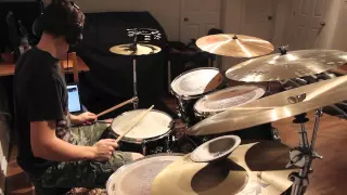 Turn down for what, drum cover