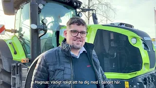 Martin Vidriksen Västmanland   boka en demo