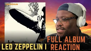 Full Album Reaction - Led Zeppelin - Led Zeppelin I 1969 (Full Album)