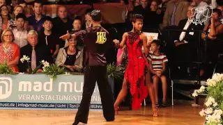 Langella - Moshenska, ITA  | 2013 WDSF GrandSlam Latin R6 S