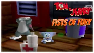 Tom and Jerry And The Fists of Fury Nintendo 64 Gameplay Walkthrough Part 6 - Nibbels!