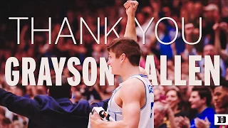 Grayson Allen Senior Night Speech (3/3/18)