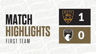 EXTENDED HIGHLIGHTS | Maidstone United 1-0 WsM AFC | Vanarama National League South | 23.3.24