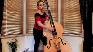 Twenty Flight Rock (Eddie Cochran) - Double Bass Tutorial