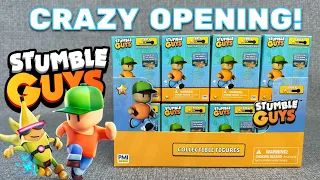 NEW Stumble Guys Collectible Figures Full Case Opening! Opening of the Year?!