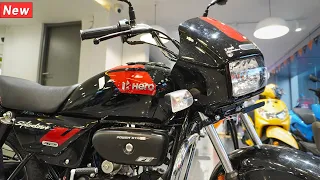 Hero Splendor Plus Xtec BS6 2024 Model Detailed Review ~ Price & All Colors | Mileage