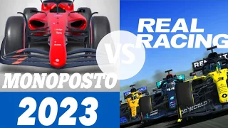 Monoposto 2023 Vs Real Racing 3 || Android Gameplay