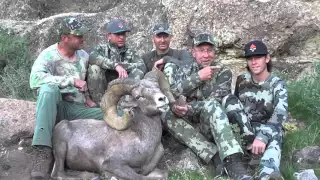 Craig Dunlap's AZ Unit 22 Desert Bighorn Sheep Hunt