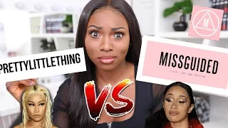 MISSGUIDED VS PRETTY LITTLE THING....BATTLE OF THE BRANDS, WHO WILL WIN?