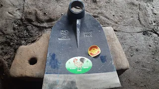 how to making China cock brand phawda /spade blacksmiths