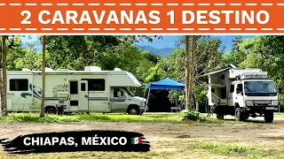 R2 -  NOS SUCEDE ESTO viajando en Chiapas con NIÑOS - Viaje a México 🇲🇽