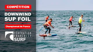 Summary of the 1st French Downwind SUP Foil Championship