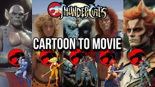 Thundercats Animation to Film #movie #midjourney #viral #thundercats