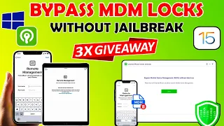 How to Bypass MDM on Any iPhone/iPad/iPod iOS 15.5 Easily Without Jailbreak with Foneazy Unlockit