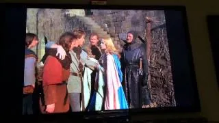 Ivanhoe the movie north East England cut scene the Scott bros