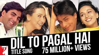 Dil To Pagal Hai😍😍😍 by Jini Joseph and Ashu🎀🎀🎀Pls listen using headphones 🎧🥰🥰