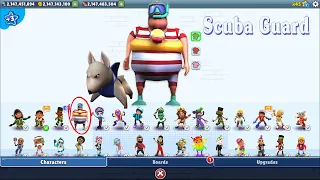 Subway Surfers Underwater - Scuba Guard Unlocked Update All Characters Unlocked All Boards Gameplay
