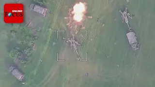 Kamikaze-Drohnen im Einsatz: Russland nimmt ukrainische Artillerie ins Visier