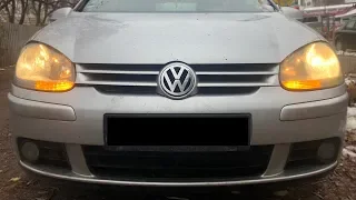 How to activate DRLs (day time running lights) indicators on VW Golf Mk5, Jetta with VCDS (VAG-COM)