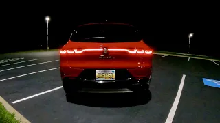 2024 Alfa Romeo Tonale Ti Plug-In Hybrid - POV Night Driving Impressions