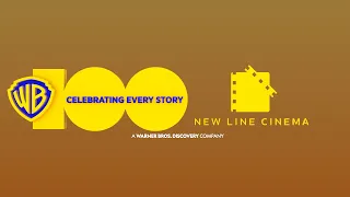 Warner Bros. 100 to New Line Cinema on-screen transition (concept)