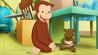 Curious George 🐵 Hole in The Roof 🐵Compilation 🐵 HD 🐵 Cartoons For Children