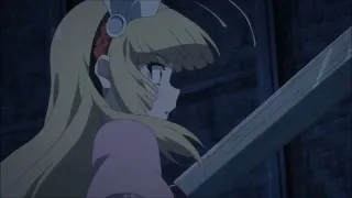 When a Beautiful Girl is Stabbed by a Armored Knight | Hitsugi No Chaika