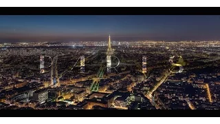 Travel Paris in a Minute - Aerial Drone Video | Expedia