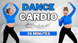 🔥30 Min DANCE CARDIO WORKOUT🔥DANCE CARDIO AEROBICS for WEIGHT LOSS🔥KNEE FRIENDLY🔥NO JUMPING🔥