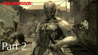 Metal Gear Solid 4: Guns Of The Patriots Playthrough Part 2|Solid Sun| No Commentary