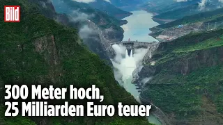 Mega-Wasserkraftwerk in Betrieb genommen | China