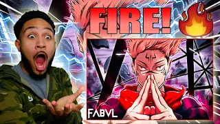 FabvL & DizzyEight DO IT AGAING! SUKUNA RAP "Forsake YØU" Reaction