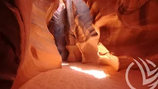 Каньон Антилопы (Antelope Canyon)