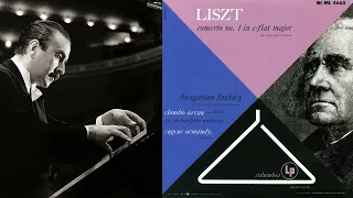 Liszt: Piano Concerto in E-flat major, No. 1 - Claudio Arrau, PO, Eugene Ormandy. Rec. 1952