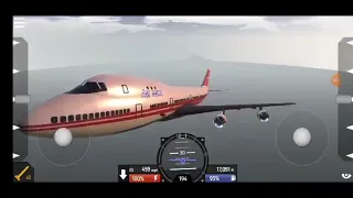 Air India Flight 182 in simple planes Crash animation ￼￼