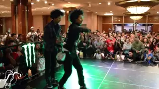 Les Twins | Laurent vs Larry | All Styles Final | WOD San Diego | #SXSTV