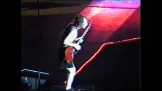 AC/DC - High Voltage - 22 March 1991 - Isstadion, Stockholm, Sweden.