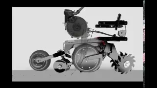 Case IH - Early Riser Planter Animation