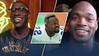 Adrian Peterson is chasing Emmitt Smith’s rushing record | EPISODE 21 | CLUB SHAY SHAY