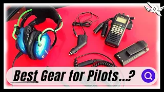 🛩️What's in My Pilot Flight Bag & Why? - Best Gear for Pilots