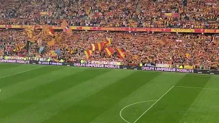 RC Lens - Lille : Les corons