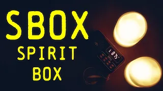 Spirit Box review - The SBox - Why I like it and that one thing I don't like.