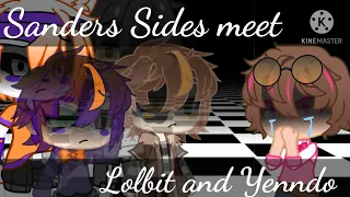 [OLD]Sanders Sides Meet Lolbit and Yenndo {ft. Michael Afton} |Virgil&Remy Afton AU|