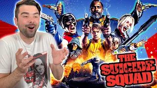 THE SUICIDE SQUAD IS GREAT!! The Suicide Squad Movie Reaction! BLOODSPORT IS THE BEST!