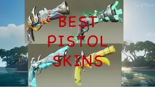 Top Pistol Skins Ranked | Sea Of Thieves