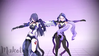 【MMD】Honkai: Star Rail - Swalla Megamix (Acheron x Black Swan)