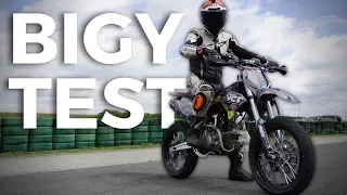 WE TESTED THE NEW YCF BIGY 190CC SUPERMOTO