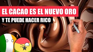 ¿Por qué el CACAO no para de SUBIR de precio? | La gran OPORTUNIDAD de invertir en chocolate