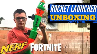 UNBOXING A NERF FORTNITE RPG!